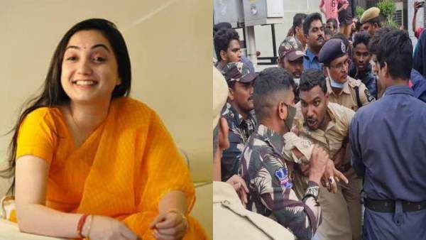 நுபுர் ஷர்மா சொன்ன அதே “வரி”.. மீண்டும் நபிகள் நாயகம் அவமதிப்பு! பாஜக எம்எல்ஏ பேச்சால் போராட்டம்