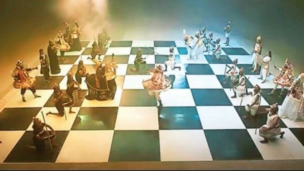 செஸ் ஒலிம்பியாட்.. வின்னர் வின்னர் சிக்கன் டின்னர்.. தனுஷ் பாடலுக்கு குத்தாட்டம் போட்ட போட்டியாளர்கள்!