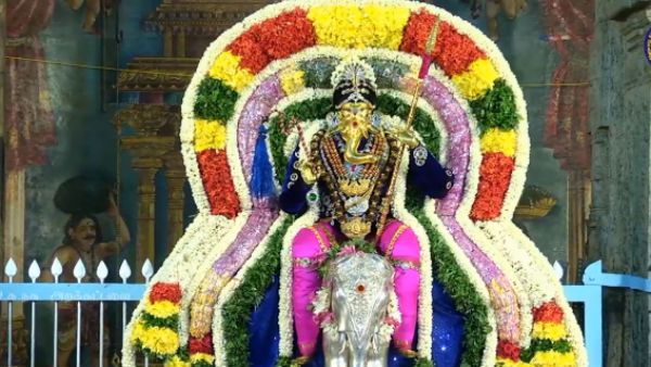 விநாயகர் சதுர்த்தி..பிள்ளையார்பட்டி கற்பகவிநாயகர் கோவிலில் ஆக.22ல் கொடியேற்றம் - 30ல் தேரோட்டம்