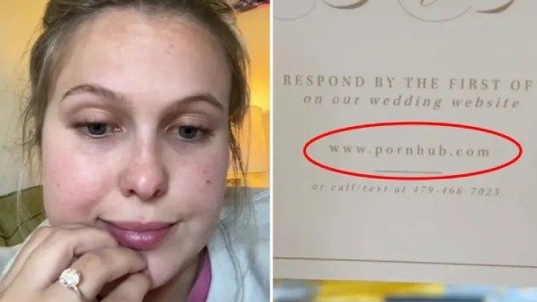 மேலும் விவரங்களுக்கு www.****.com.. திருமண பத்திரிகையில் பார்ன் சைட்டின் முகவரி..மணப்பெண் அதிர்ச்சி