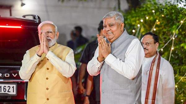 25 ஆண்டு வரலாறு மாறியது.. துணை ஜனாதிபதி தேர்தலில் வெற்றி பெற்ற ஜெகதீப் தன்கரின் 4 முக்கிய சாதனை!