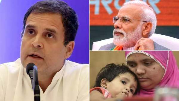 பிரதமரே, உங்கள் சொல்லுக்கும் செயலுக்கும் தொடர்பே இல்லை.. பில்கிஸ் பானு விவகாரம் குறித்து ராகுல் ட்வீட்!