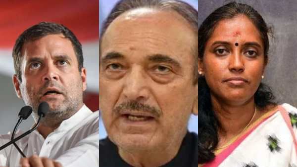 என் தலைவரை விமர்சிக்காதீங்க.. கண்ணியத்தோடு போங்க! ராகுலை சாடிய குலாம் நபி ஆசாத்தை விளாசிய ஜோதிமணி