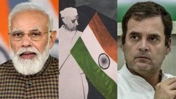 தேசியக்கொடியுடன் நேரு.. பிரதமர் மோடியின் வேண்டுகோளை ஏற்ற ராகுல்! டுவிட்டரில் நடந்த மாற்றம்!
