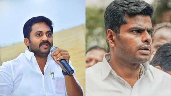 மொய் விருந்து ‘அஞ்சாறு மாங்காய்?’ - அண்ணாமலை விமர்சனத்துக்கு ராஜீவ் காந்தி பதிலடி.. பண்பாடு தெரியாம!