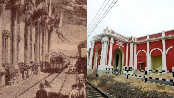 பெரிய இரும்பு வாகனம் வருது! எல்லோரும் ஓடுங்க.. சென்னை ராயபுரம்-ஆற்காடு முதல் ரயிலின் ‛பிளாஷ்பேக்’