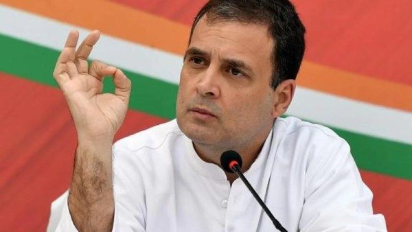 காங்கிரஸ் ஆட்சியில் மக்களிடம் பெறப்பட்ட வரி 24%.. பாஜக ஆட்சியில் 48%.. ராகுல் காந்தி குற்றச்சாட்டு