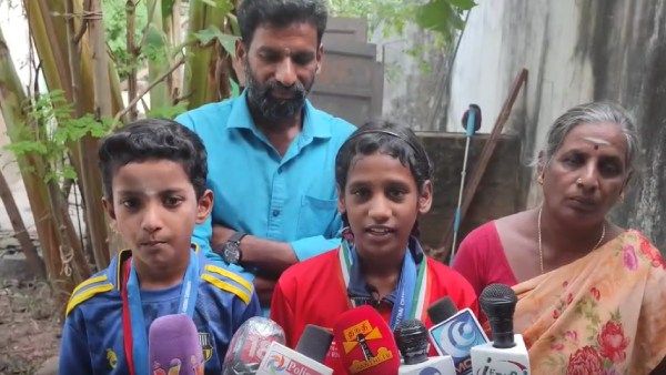 சென்னை குத்துச்சண்டை மாணவி தமிழ் வெளிநாட்டு போட்டியில் பங்கேற்க பணம் இல்லாமல் தவிப்பு- உதவுமா அரசு?