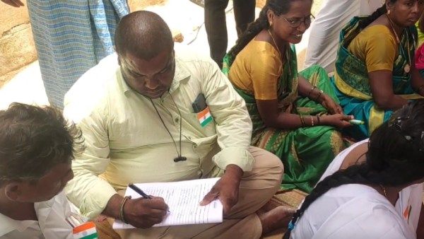 எங்களுக்கு வேணாம்! பரந்தூர் விமான நிலையத்துக்கு எதிர்ப்பு! கிராமசபையில் 200 பேர் தீர்மான கையெழுத்து!