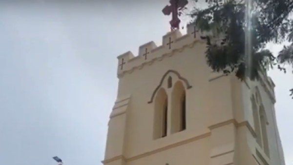 இடையன்குடி தேவாலய மணியில் ஒலித்த தேசிய கீதம்.. வியந்து கேட்ட ஊர் மக்கள்