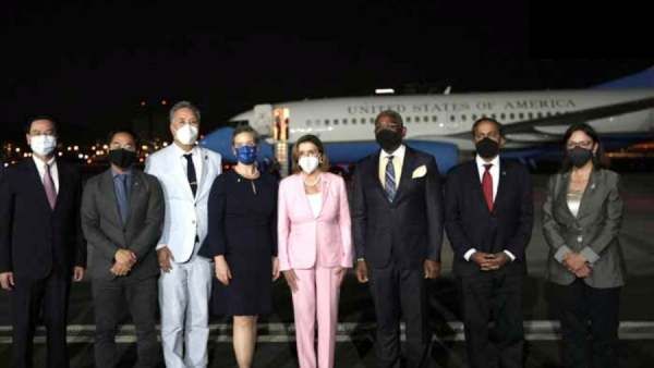 உலகமே உற்றுநோக்கும் நிகழ்வு.. தைவான் சென்ற அமெரிக்க சபாநாயகர்! கொந்தளிக்கும் சீனா - போர் பதற்றம்