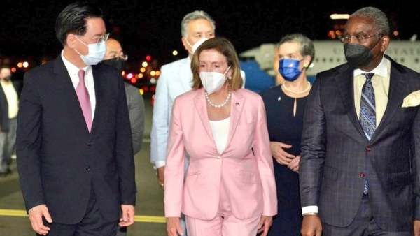 ரெடியாகும் “ராக்கெட்டுகள்” - நாளை தைவான் அதிபரை சந்திக்கும் நான்சி.. இன்று இரவே நாள் குறித்த சீனா!