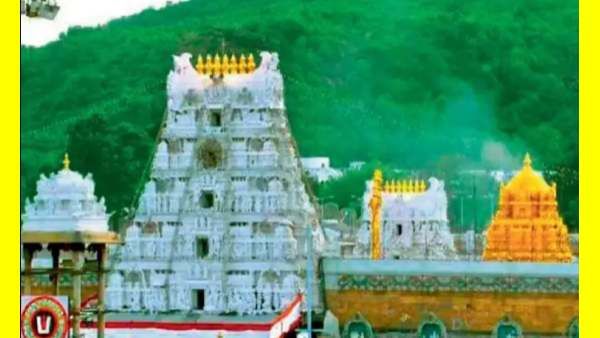 திருப்பதி கோயிலில் சிலுவை.. ஸ்டிக்கருடன் என்ட்ரி தந்த கார்.. உறைந்து போன பக்தர்கள்.. என்ன நடந்தது?