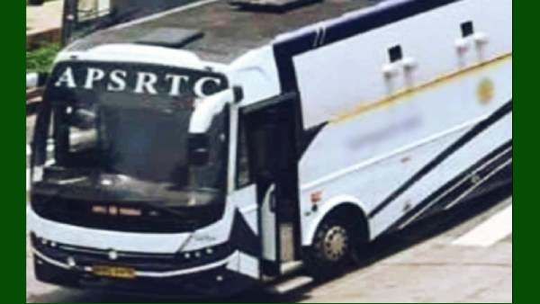 செம ட்விஸ்ட்.. டிரைவரே இல்லாமல் நடுரோட்டில் ஓடிய பஸ்.. எகிறி குதித்து ஓடிய கண்டக்டர்.. அலறிய ஆந்திரா