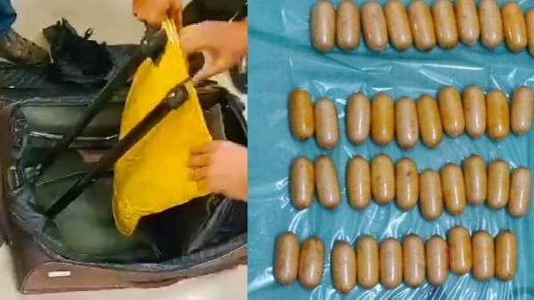 கிளம்பப்போன ரயில்.. சரசரவென புகுந்த அதிகாரிகள் ‘2 டிராலி.. ரூ.112 கோடி ஹெராயின்’ இளைஞர் அதிரடி கைது!