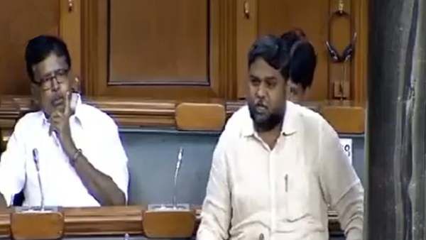 பால், தயிரை விடுங்க.. கோமியத்திற்கு 50% கூட ஜிஎஸ்டி ஏத்திக்கோங்க.. மக்களவையில் திமுக எம்பி தாக்கு