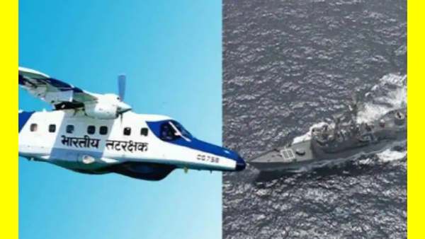 வானில் திடீர் பரபரப்பு.. இந்திய கடல் எல்லைக்குள் நுழைந்த பாகிஸ்தான் போர் கப்பல்.. உளவா? என்ன நடந்தது?
