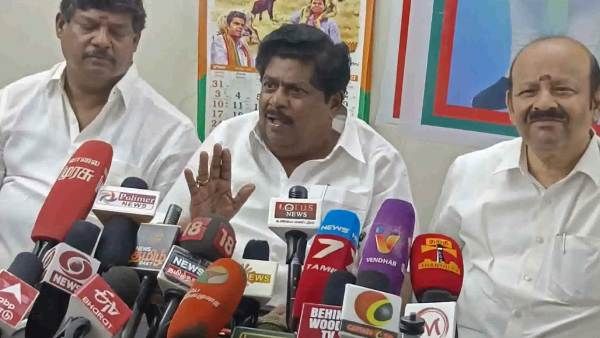 செய்தியாளர் கேள்வி.. சட்டென பாஜக பிரமுகர் சொன்ன “வார்த்தை”! அதிமுக “ஷாக்” - கூட்டணி என்றும் பார்க்கல