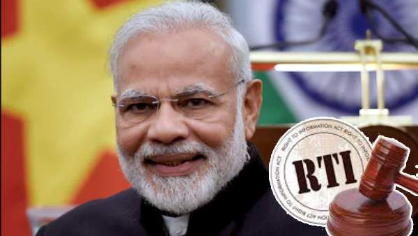 உணவுக்கு சொந்த பணத்தை செலவிடும் பிரதமர் மோடி! அரசு பட்ஜெட்டில் கைவைக்கவே இல்லை! ஆர்டிஐயில் தகவல்