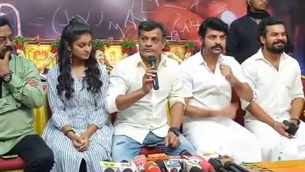 போஸ் வெங்கட் இயக்கும் மா.பொ.சி பட பூஜை.. அறந்தாங்கியில் சூட்டிங்கை தொடங்கி வைத்த அமைச்சர்கள்!