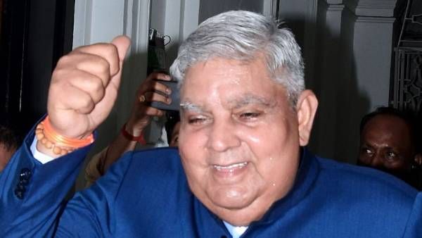 நாடே எதிர்பார்த்த குடியரசுத் துணைத் தேர்தல் முடிவு... பாஜக வேட்பாளர் ஜெகதீப் தன்கர் வெற்றி