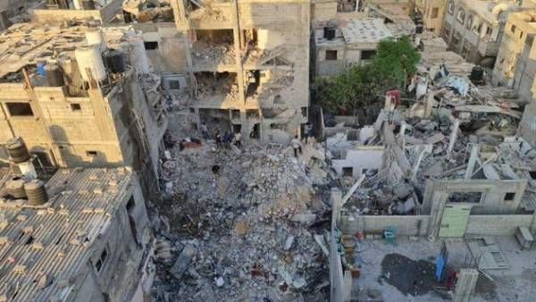 காசா மீது சரமாரி வான்வெளி தாக்குதல் நடத்திய இஸ்ரேல்.. குழந்தைகள் உட்பட 24 பேர் பரிதாப பலி