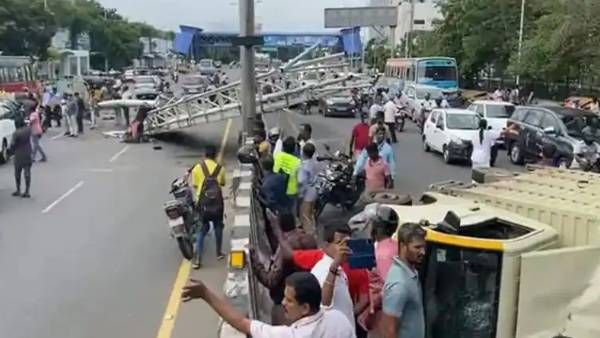 கத்திபாரா விபத்து: என் மாப்பிள்ளை மேல் எந்த தப்பும் இல்லை.. அரசின் அலட்சியம்தான்.. உறவினர் கண்ணீர்