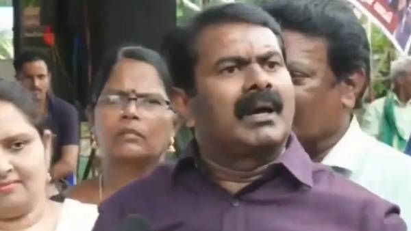 கல்வி டிவி: ஆர்.எஸ்.எஸ். ஆதரவாளரை பணியமர்த்துவதுதான் திராவிட மாடல் ஆட்சியா? சீமான் கண்டனம்