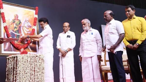 ''சென்னையில் வீரமங்கை வேலுநாச்சியார் நாட்டிய நாடகம்'' முதல்வர் ஸ்டாலின் தொடங்கி வைத்தார்