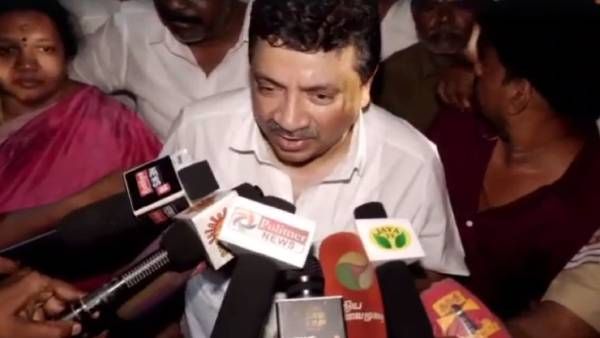 பிண அரசியல் செய்பவர்கள் பற்றி பேச விரும்பவில்லை.. காலணி வீசிய பாஜகவினரை கடுமையாக தாக்கிய பிடிஆர்