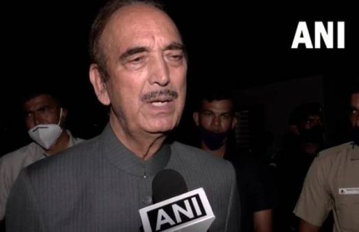 காங். மோதல்! காஷ்மீரில் முக்கிய பொறுப்பை துறந்த குலாம் நபி! நியமிக்கப்பட்ட சில நிமிடங்களில் ராஜினாமா