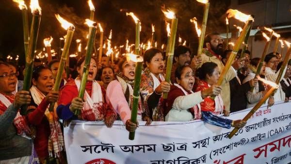 2 ஆண்டுகளுக்குப் பிறகு.. வடகிழக்கு மாநிலங்களில் மீண்டும் உக்கிரமடையும் சி.ஏ.ஏ.எதிர்ப்பு போராட்டம்
