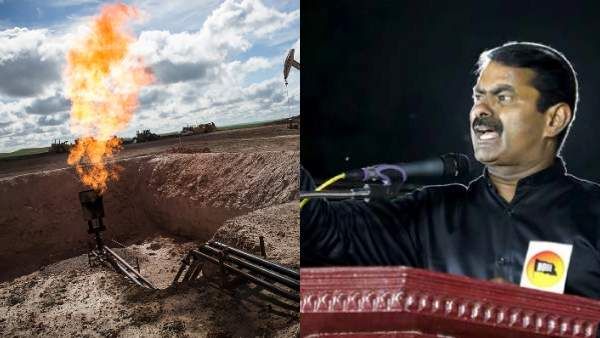 மன்னார்குடி பகுதியில் ஹைட்ரோ கார்பன் எடுக்க அனுமதியா? தமிழக அரசுக்கு சீமான் எதிர்ப்பு