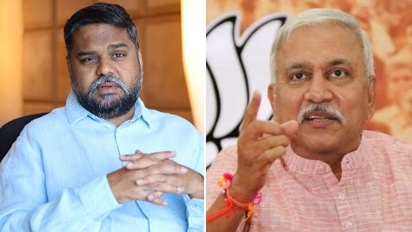 உள்ள போக வேண்டி வரும்.. சீண்டிய பாஜக நாராயணன்! முடிஞ்சா தொட்டு பாரு(ங்க)..சீறிய எம்பி செந்தில்குமார்