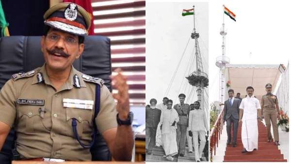 இலக்கை நோக்கி பயணித்தால் போதும்..கோட்டை கொத்தளத்தில்..டிஜிபி சைலேந்திரபாபு பெருமிதம்