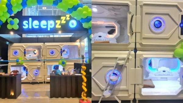 சென்னை விமான நிலையத்தில் புது வசதி.. இனி பயணிகளுக்கு சோர்வு இருக்காது.. வந்தாச்சு கேப்சூல் ரூம்கள்