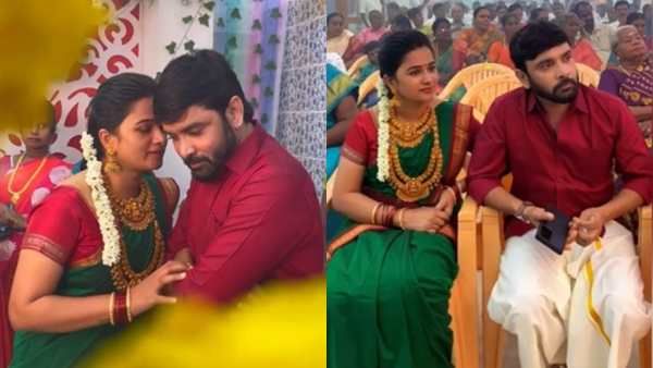 பூவு கூட நாறு போல... ஜோடியாக சினேகன், கன்னிகா செய்த செயல்.. வாழ்த்தும் ரசிகர்கள்