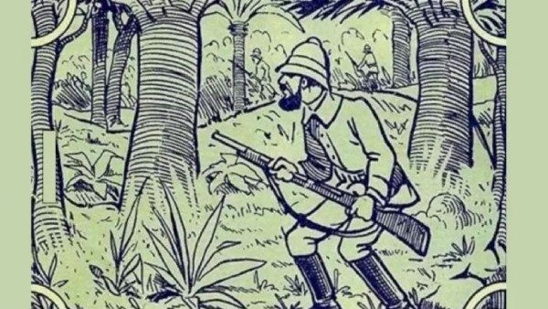 ஆப்டிகல் இல்யூஷன் படம்.. இங்கே ஒரு யானை மறைந்திருக்கு.. கண்டுபிடிச்சா நீங்க புத்திசாலிதான் பாஸ்!