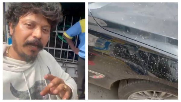 BMWக்கு காத்து அடிக்க வந்த சினிமா டான்ஸ் மாஸ்டர்.. “2 இந்திகாரங்க!” பெட்ரோல் பங்கில் நூதன திருட்டு