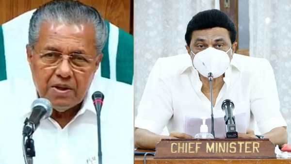 முல்லைப் பெரியாறு.. மக்கள் பாதுகாப்பை உறுதி செய்க.. முதல்வர் மு.க.ஸ்டாலினுக்கு கேரள முதல்வர் கடிதம்!