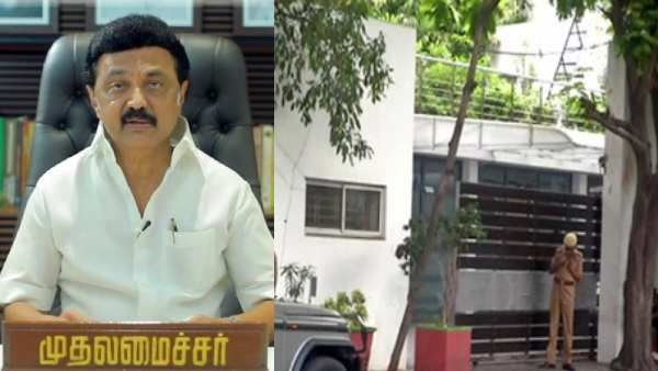 முதல்வர் வீட்டுக்கு வெடிகுண்டு மிரட்டல்..திடீரென வந்த அழைப்பால் பரபரப்பு.. இரவில் பேசிய இளைஞர் யார்?