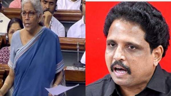 ‘அழுத்தம் திருத்தமாக பேசிய நிர்மலா சீதாராமன்’ எப்ப சார் ஆக்ஷன் எடுப்பீங்க? - சு.வெங்கடேசன் கேள்வி!