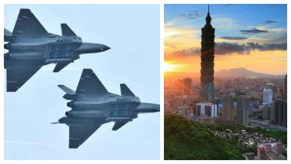 தைவானுக்குள் புகுந்த 