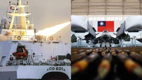 உக்ரைனை தொடர்ந்து தைவானை உசுப்பேத்தும் அமெரிக்கா; சீனா தொடங்கிய ஏவுகணை தாக்குதல் பயிற்சி