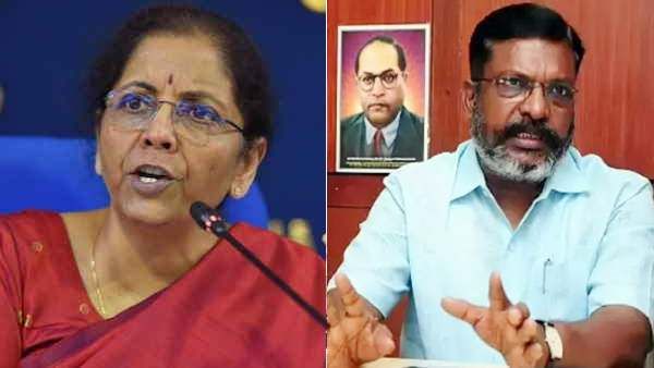 மனசு நெருடுது..தம்பட்டமடிப்பது சரி ஆனா இழிவாக பேசாதீர்! நிர்மலா சீதாராமனை விளாசி தள்ளிய திருமாவளவன்