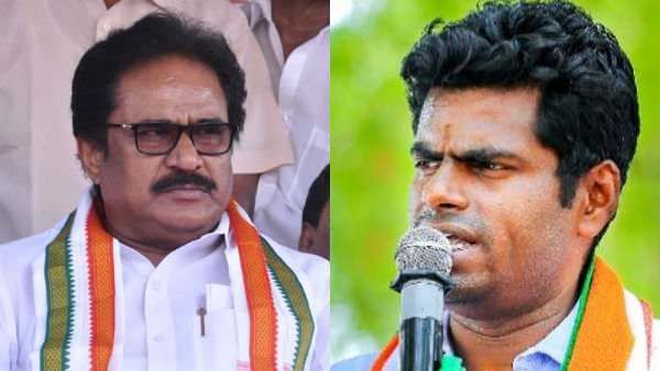 அண்ணாமலை பதவி விலக வேண்டும்.. செருப்பு வீச்சு சம்பவத்தால் கொதித்த காங்கிரஸ் எம்.பி!