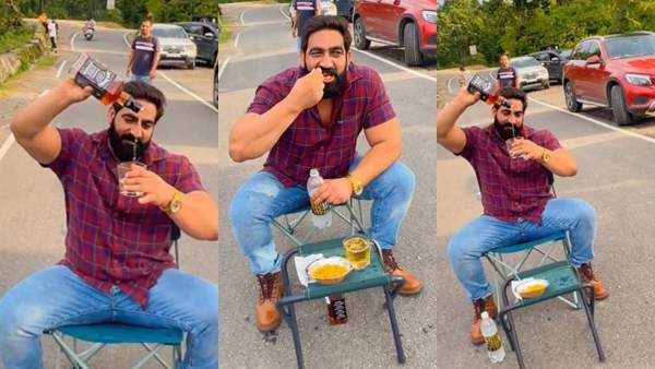 நடுரோட்டில் சேர் டேபிள் போட்டு மது குடித்த வீடியோ.. கைதாகிறார் பிரபல யூடியூபர்! பின்னணி என்ன?