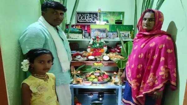 இதுதான் நம் இந்தியா.. வரமகாலட்சுமி பண்டிகையை கொண்டாடிய முஸ்லிம் குடும்பம்.. கர்நாடகாவில் நெகிழ்ச்சி
