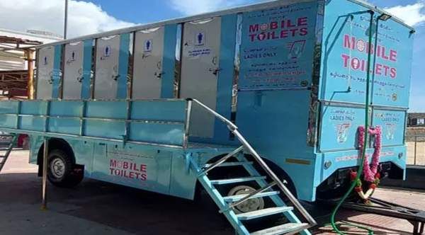 திருச்செந்தூர் கோவிலுக்கு வரும் பெண் பக்தர்களுக்கு சூப்பர் நியூஸ்.. நடமாடும் உடைமாற்றும் அறை