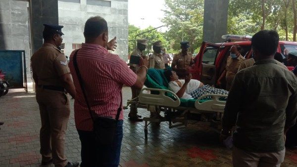 பாரத மாதா நினைவிட பூட்டு உடைப்பு வழக்கு - பாஜக பிரமுகர் கேபி ராமலிங்கம் சேலம் சிறையில் அடைப்பு!